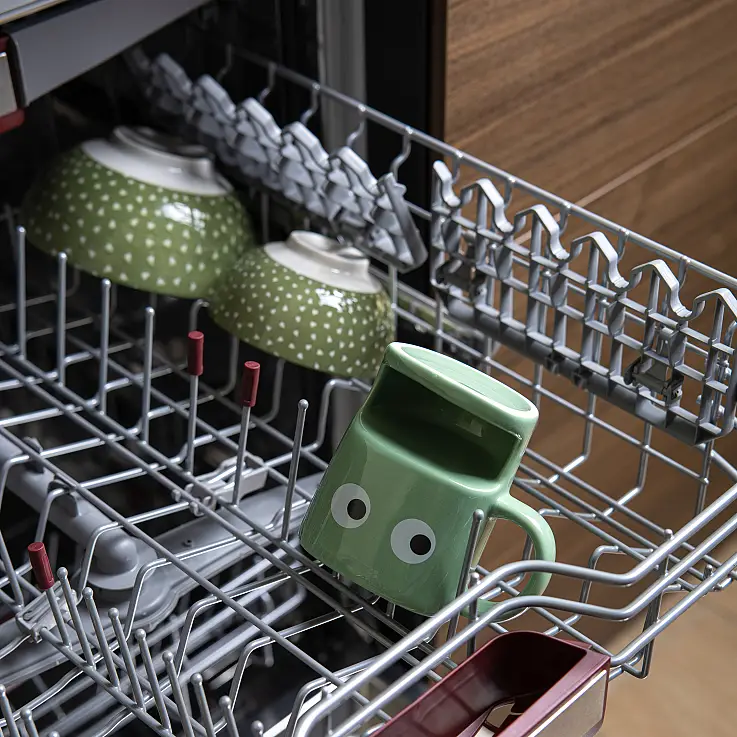 Spülmaschinenfest, Handwäsche wird empfohlen.