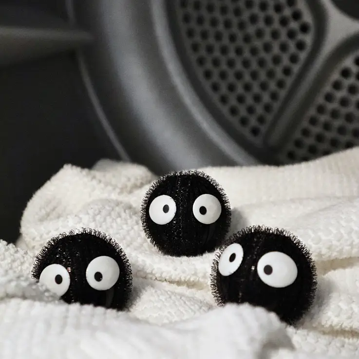 Fusselentfernerkugeln für Kleidung