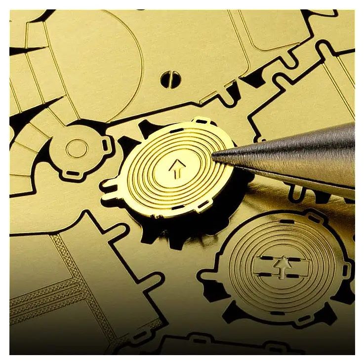 Hochwertige Stahlteile