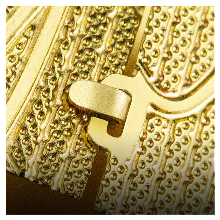 Die Teile sind miteinander verbunden