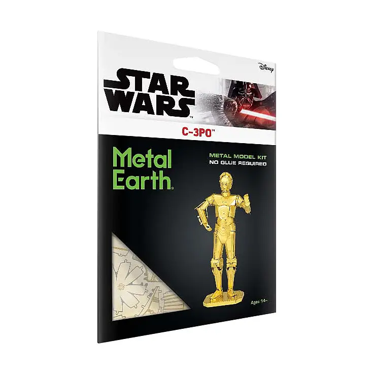 Entworfen von Metal Earth