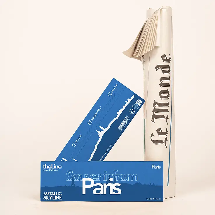 Eine Skyline der Stadt Paris