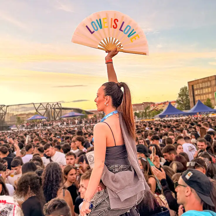 Gigantische Größe!