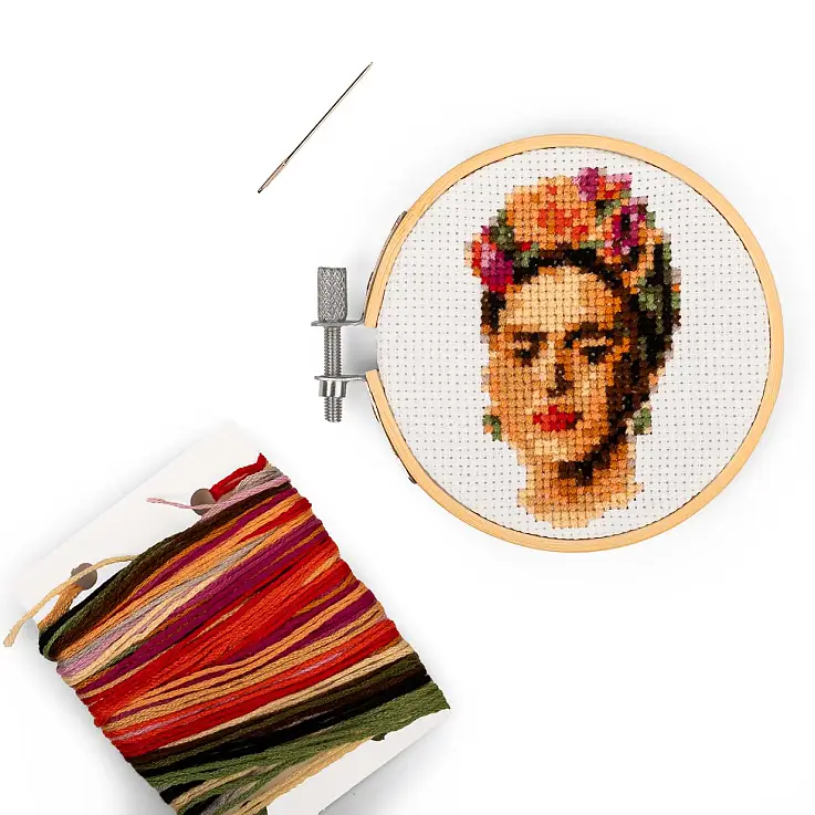 7,6 cm Bambus-Rahmen