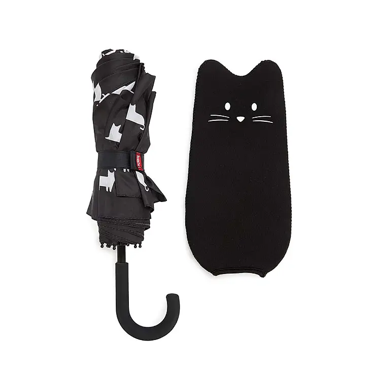 Schwarze Katze