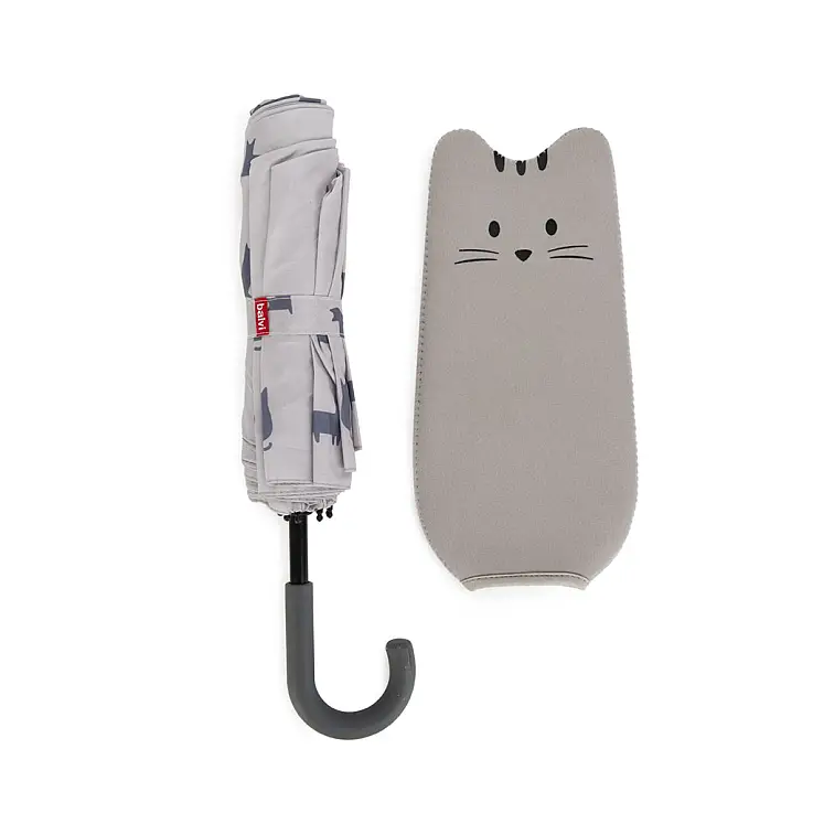 Graue Katze