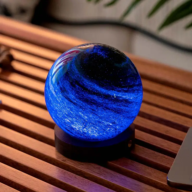 Blaues Licht - stellares Ozeanmodell