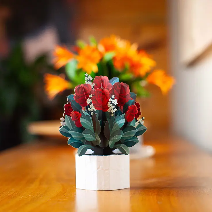 Perfekt für Valentinstag, Muttertag, Geburtstage...