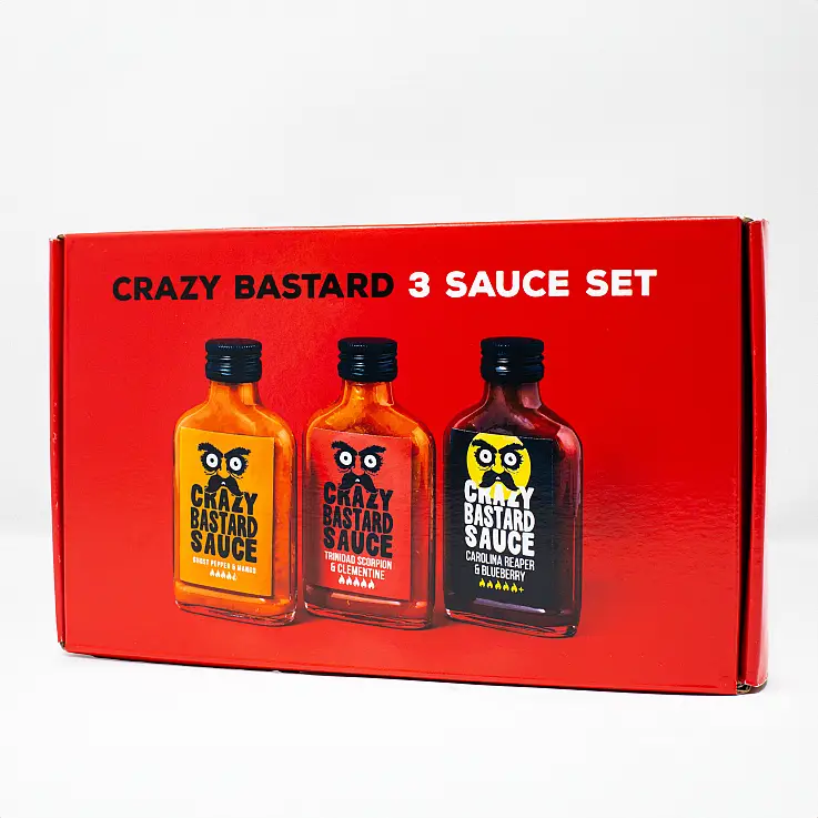 Set Sehr würzig