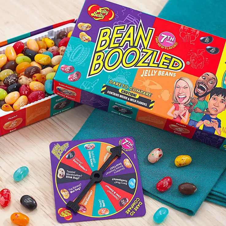 Bean Boozled Russisches Roulette spielen