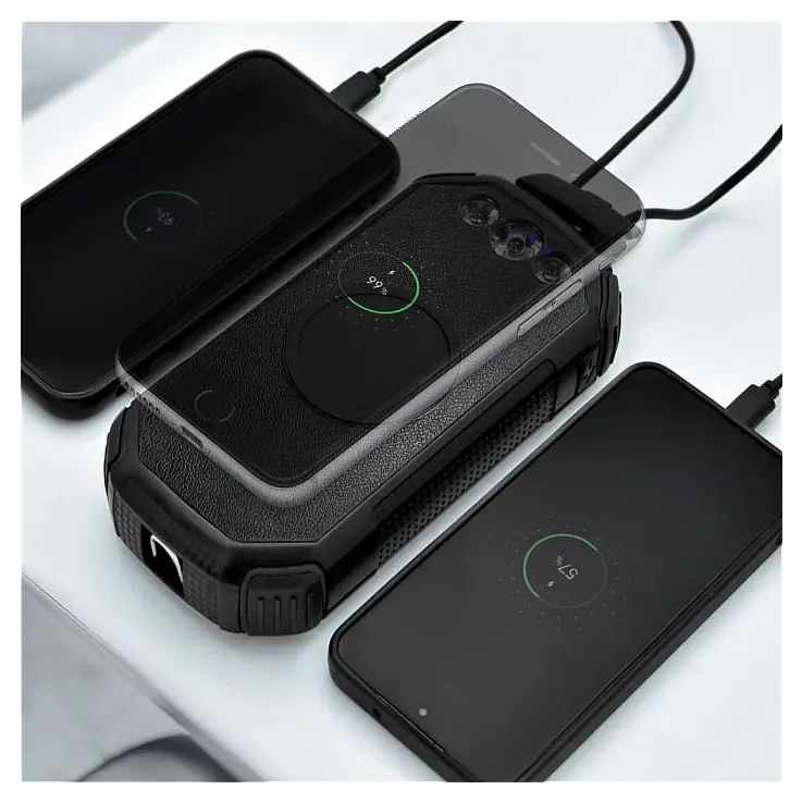 Mit verschiedenen Ladeoptionen