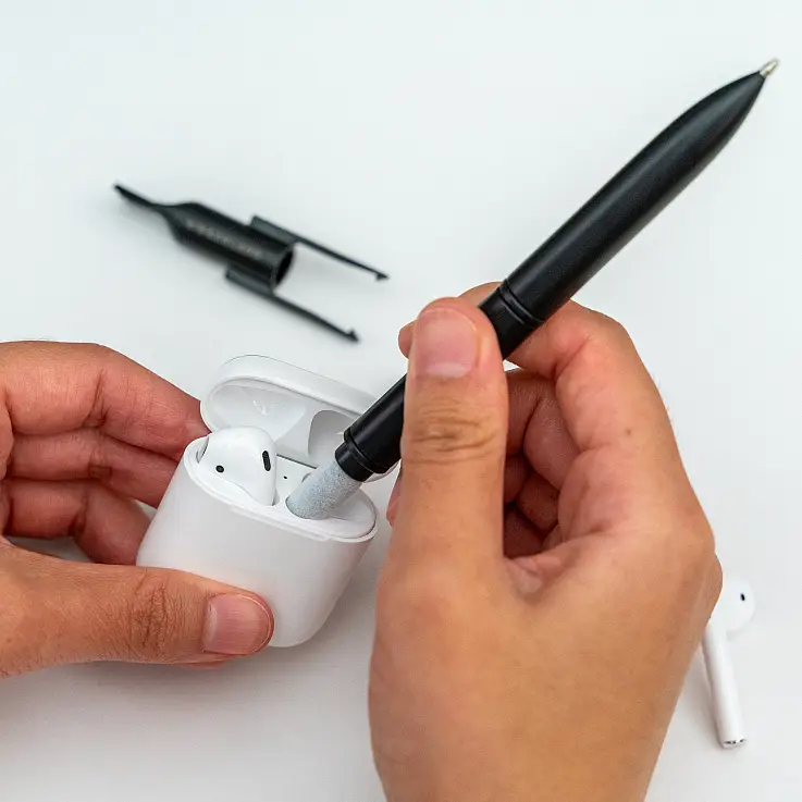 Stift mit Technologie-Reinigungsset