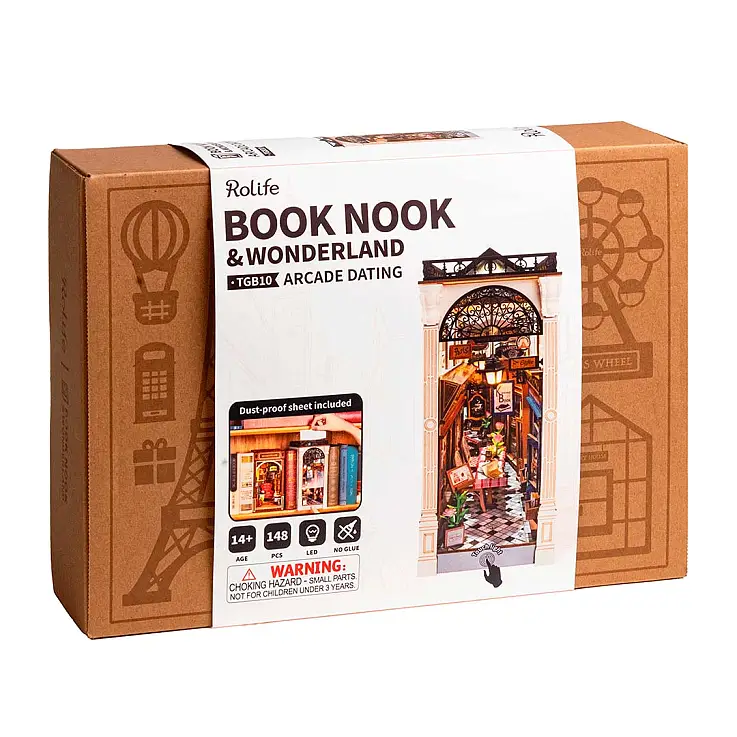 Originelles Geschenk für Liebhaber des Lesens und des Handwerks.