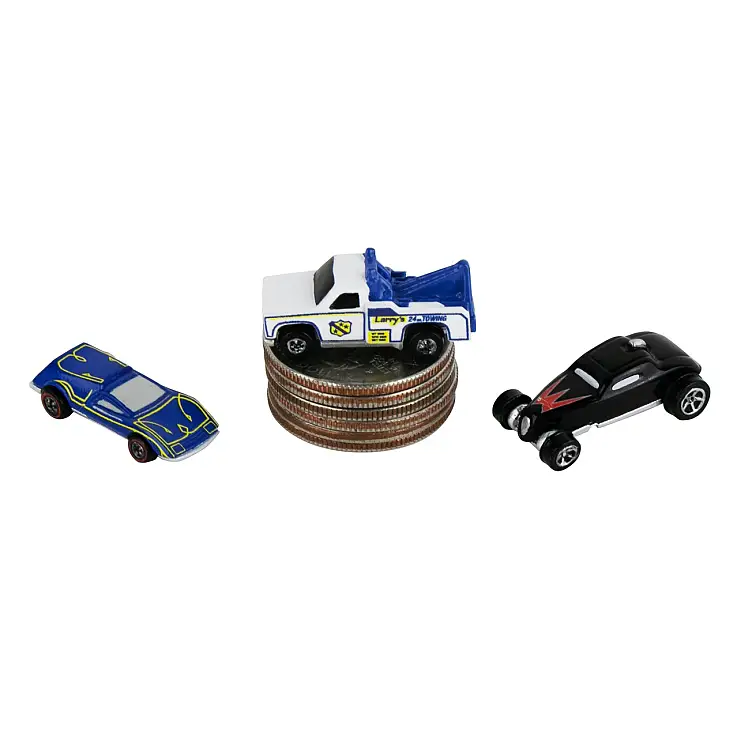 Miniatur-Hot-Wheels-Autos