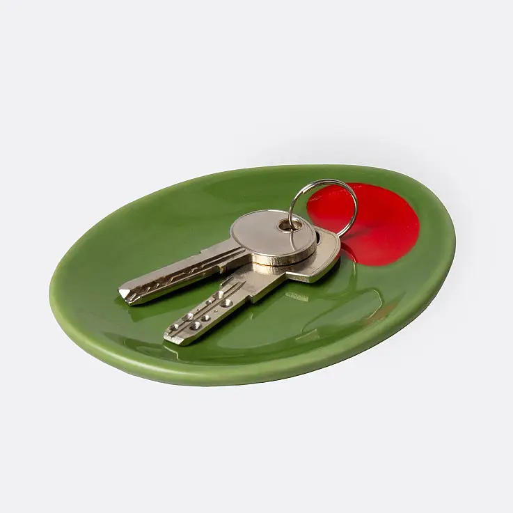 Hergestellt aus Keramik