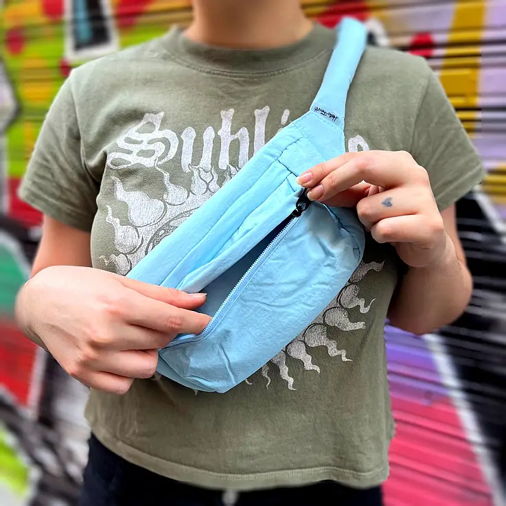 Gepolsterte Gesäßtasche mit mehreren Positionen