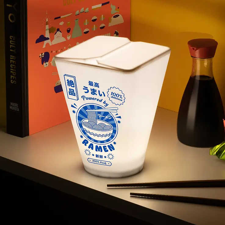 Nachtlampe in Form einer Ramen-Dose