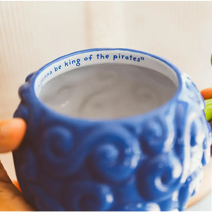 Enthält den Satz "Ich werde der König der Piraten sein".