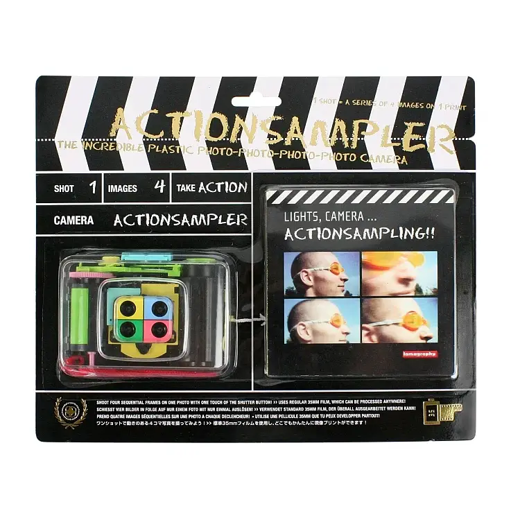 Entworfen von Lomography