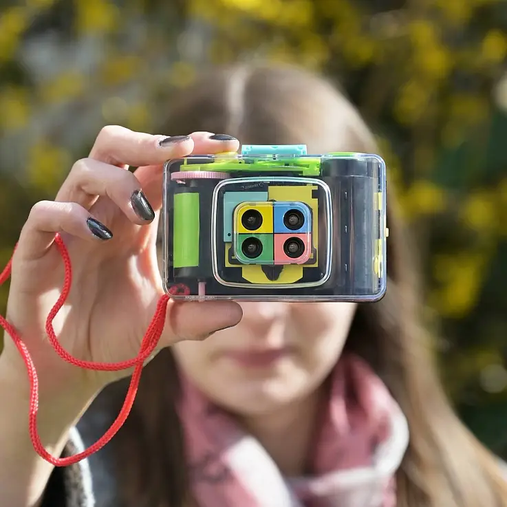 ActionSampler Analogkamera