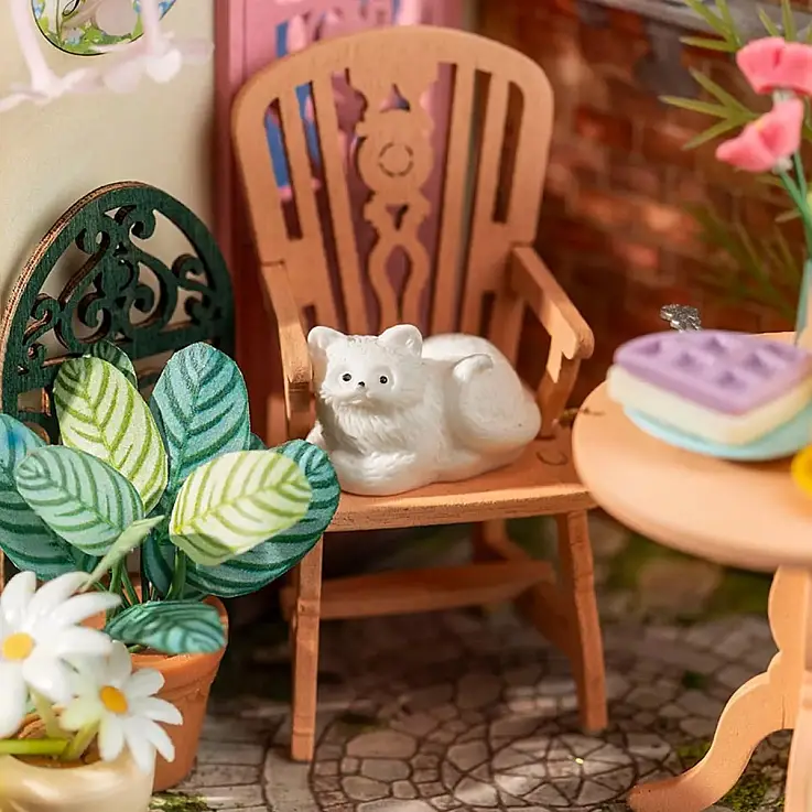 Alle vier Räume sammeln