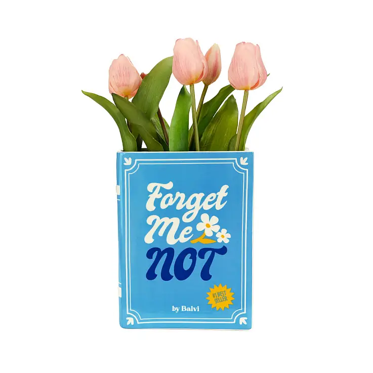 Originelles Geschenk für Bücher- und Blumenliebhaber