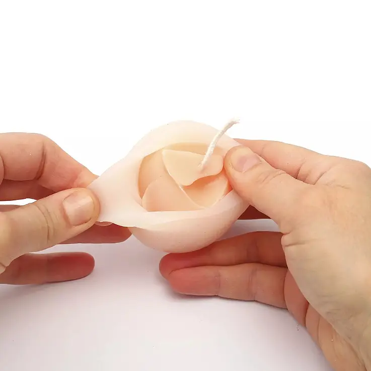 Wählen Sie Ihre Lieblingsfarbe und kreieren Sie Kerzen ganz nach Ihrem Geschmack.