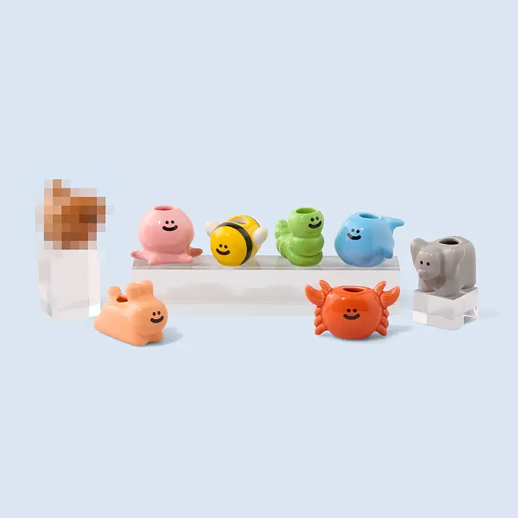 Hergestellt aus Keramik