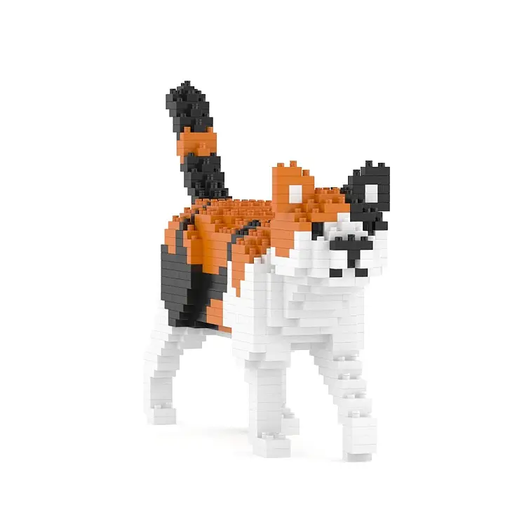Bausteine für eine Mini-Katze