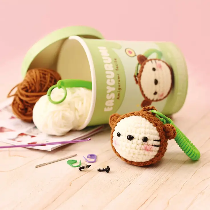 Einfacher Amigurumi-Bausatz