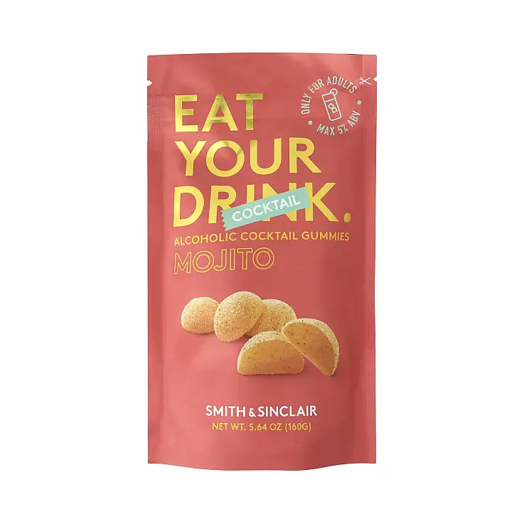 Jedes Gummibärchen enthält 5% Alkohol