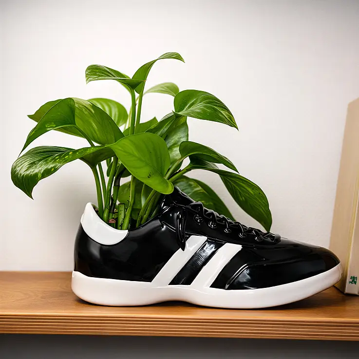 Originelles Design, inspiriert von kultigen Turnschuhen