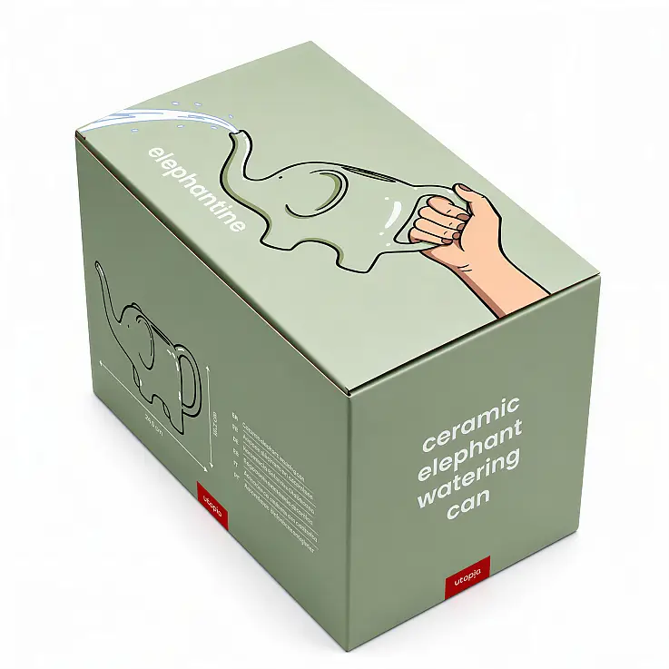 Verpackt in einer schön illustrierten Schachtel