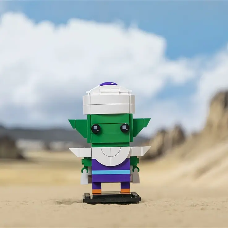 Piccolo-Figur zum Zusammenbauen aus Dragon Ball 