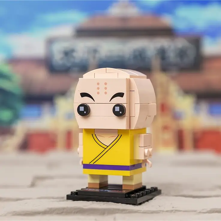 Krilin-Figur zum Zusammenbauen aus Dragon Ball 