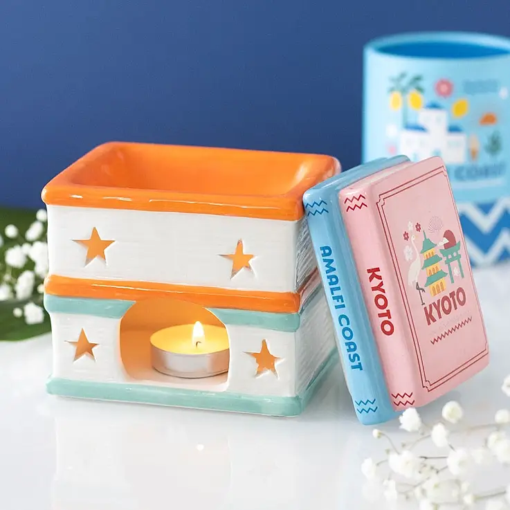 Aus Keramik gefertigt